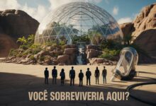 Descubra como oito pessoas viveram dois anos isoladas na Biosfera 2, enfrentando crises de oxigênio e desafios extremos em um ecossistema fechado.
