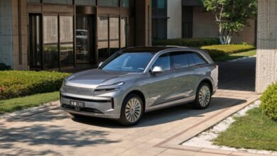 Onvo L90 estreia em pré-venda na China e mira rivais como Li Auto e Nio