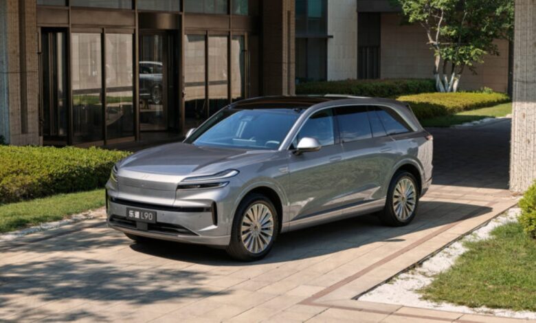 Onvo L90 estreia em pré-venda na China e mira rivais como Li Auto e Nio