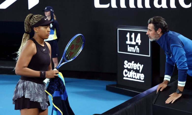 Naomi Osaka splits with coach Patrick Mouratoglou, Tomasz Wiktorowski starts trial