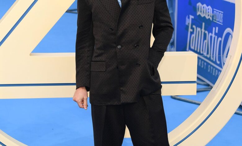 Pedro Pascal Wore Tom Ford To ‘The Fantastic Four: First Steps’ London Premiere