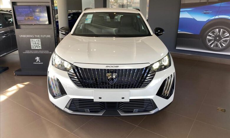 Peugeot 2008 Allure fica R$ 24.260 mais barato para PcD