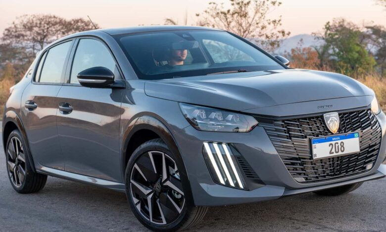 Peugeot 208 custa menos de R$ 80 mil em promoção com taxa zero