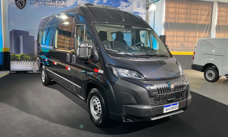 Peugeot lança Boxer 2026 mais forte e equipado; veja os preços