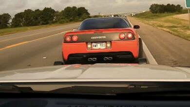 Polícia do Arkansas persegue Corvette roubado e culmina em manobra PIT – Fipe Carros