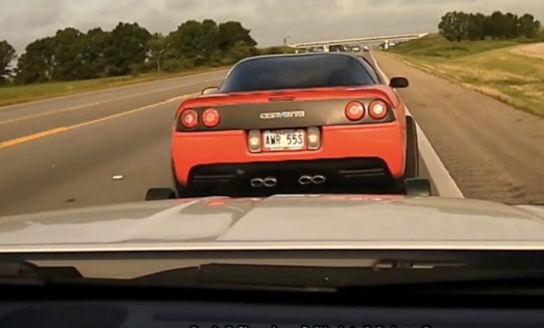 Polícia do Arkansas persegue Corvette roubado e culmina em manobra PIT – Fipe Carros