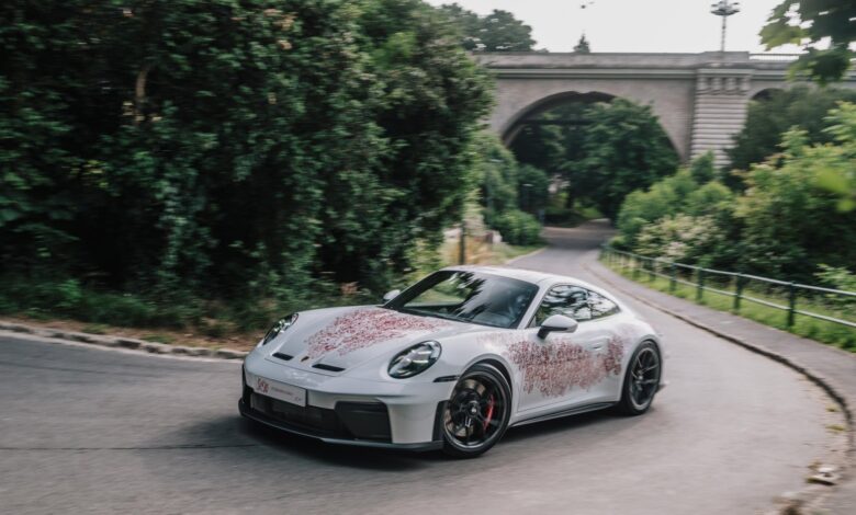Porsche 911 GT3 Touring única celebra 75 anos da Porsche Luxemburgo – Fipe Carros