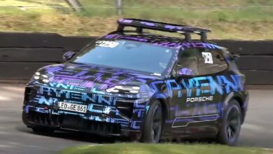 Novo Porsche Cayenne elétrico terá sons fake de V8