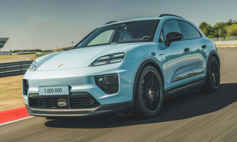 Porsche Macan chega a 1 milhão de unidades produzidas