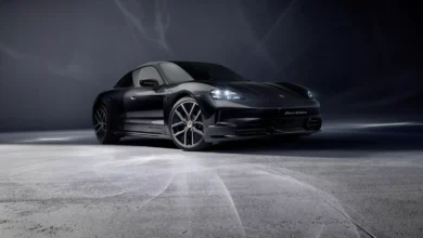 Porsche Taycan ganha edição Black com melhorias visuais nos EUA
