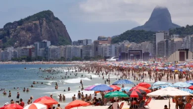 As praias mais procuradas no Brasil em 2025