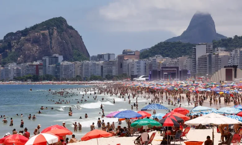 As praias mais procuradas no Brasil em 2025