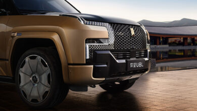 BYD dá início à pré-venda do Yangwang U8L, novo SUV de luxo chinês