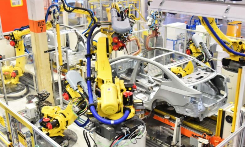 Produção de automóveis no Brasil cresce com ajuda de exportações