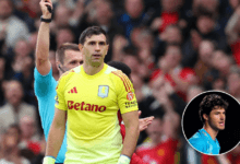 Sorpresivo giro en la novela del Dibu Martínez y Manchester United: el “tapado” que se metió en la negociación