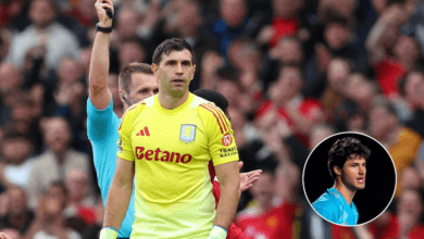 Sorpresivo giro en la novela del Dibu Martínez y Manchester United: el “tapado” que se metió en la negociación