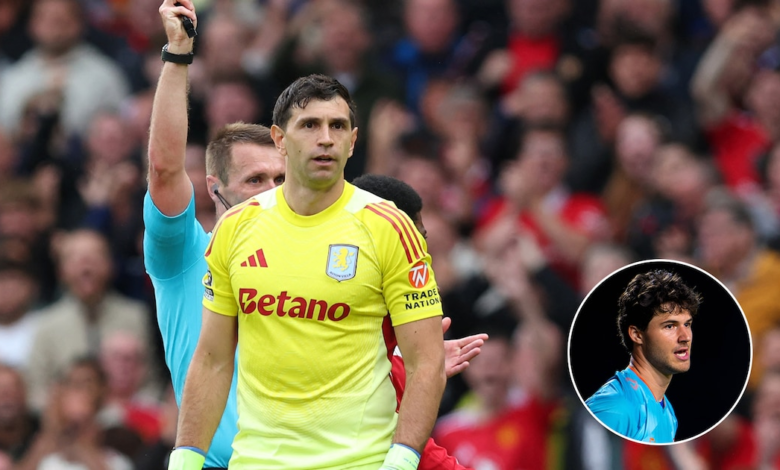 Sorpresivo giro en la novela del Dibu Martínez y Manchester United: el “tapado” que se metió en la negociación