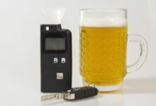 Tempo necessário para dirigir seguro depois de ingerir bebida alcoólica