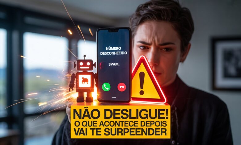 Descubra por que não desligar chamadas de spam pode ajudar a reduzir ligações indesejadas. Saiba como proteger seus dados e evitar fraudes.