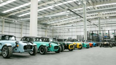 Produção de veículos no Reino Unido despenca e tem pior maio desde 1949