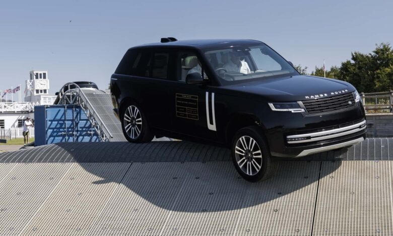 Range Rover elétrico: motor, potência, autonomia