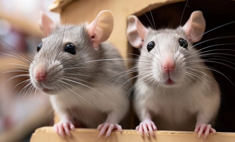 Ratos começam a “falar” após mutação genética em laboratório