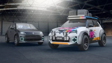Renault 5 reimaginado como off-roader por Delta 4×4 nos EUA