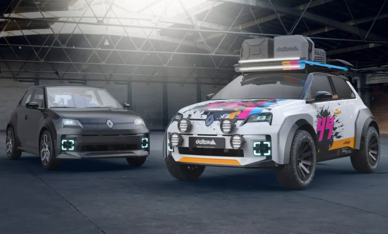 Renault 5 reimaginado como off-roader por Delta 4×4 nos EUA
