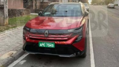 Novo Renault Boreal 2026 ainda roda em testes, mas terá cores chamativas