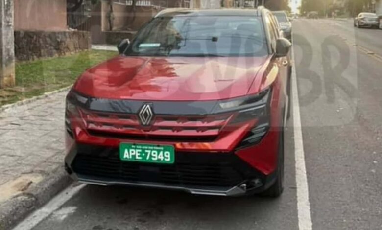 Novo Renault Boreal 2026 ainda roda em testes, mas terá cores chamativas