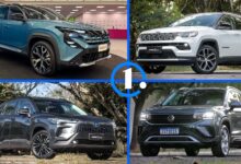 Como o novo Renault Boreal se compara a Compass, Taos e Corolla Cross?