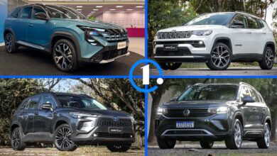 Como o novo Renault Boreal se compara a Compass, Taos e Corolla Cross?