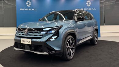 Renault Boreal é revelado apostando em tecnologia e luxo