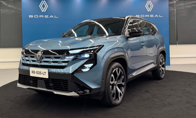 Renault Boreal é revelado apostando em tecnologia e luxo