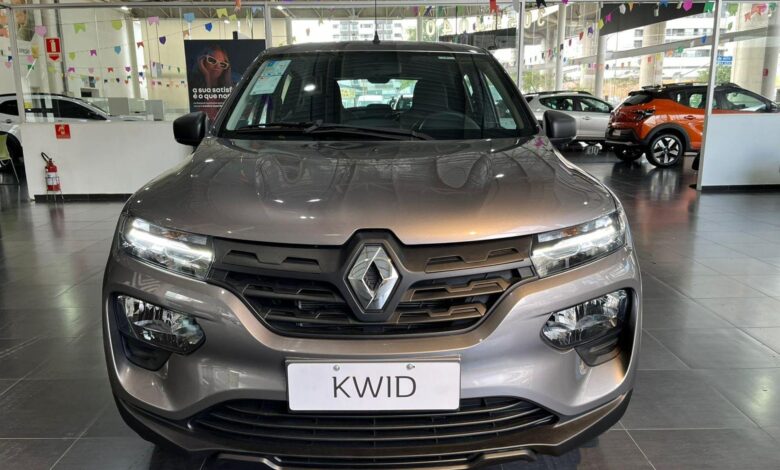 Renault Kwid para PcD custa R$ 55.990 em julho