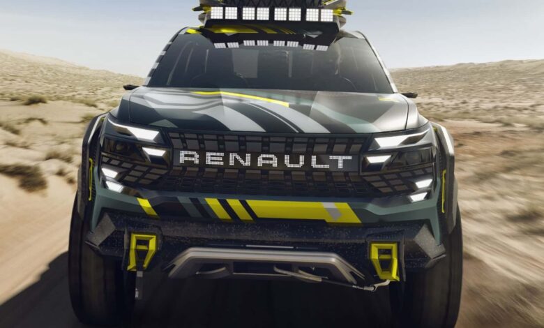 Nova Picape da Renault será lançada no segundo semestre de 2026