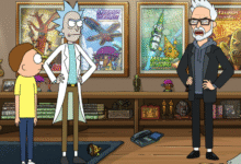 Rick and Morty EP on How James Gunn, Zack Snyder Agreed to Guest Star