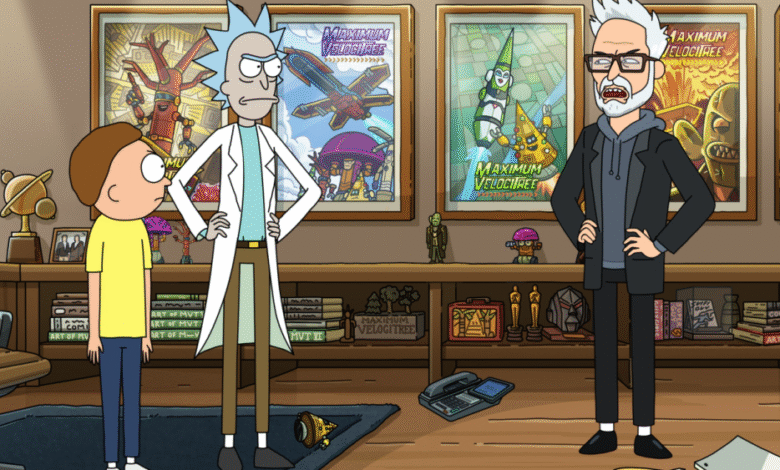 Rick and Morty EP on How James Gunn, Zack Snyder Agreed to Guest Star