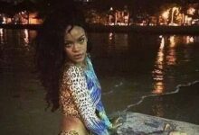 Rihanna causou polêmica ao nadar em esgoto do Rio de Janeiro