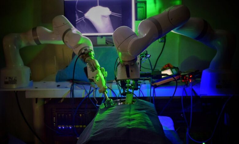 Estamos chegando ao ponto de não retorno: já permitem que um robô com inteligência artificial remova órgãos de seres vivos sem qualquer intervenção humana