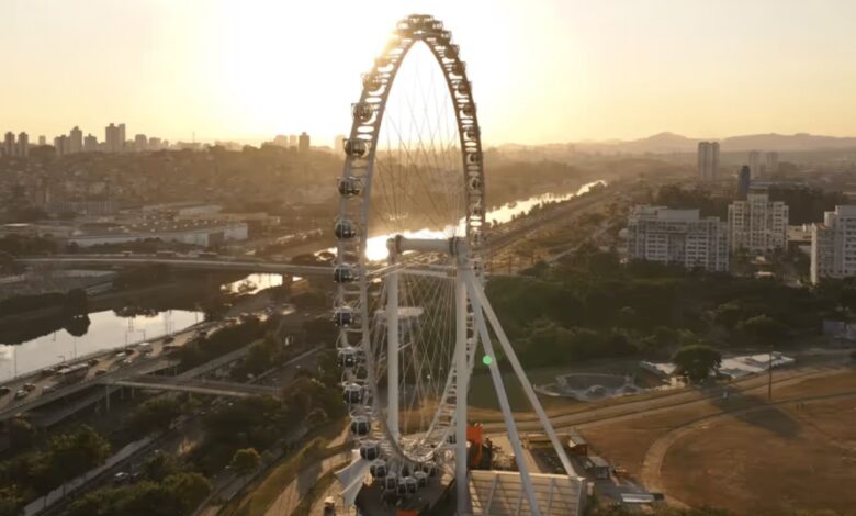 Descubra como a Roda Rico transforma São Paulo com experiência panorâmica, tecnologia e turismo urbano. Saiba tudo sobre a maior roda-gigante da América Latina.