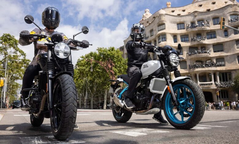 Royal Enfield inicia cadastro de interessados na moto