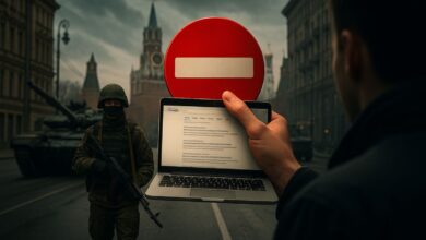 Censura digital russa pode se expandir para outros países e ameaçar direitos fundamentais na era da informação