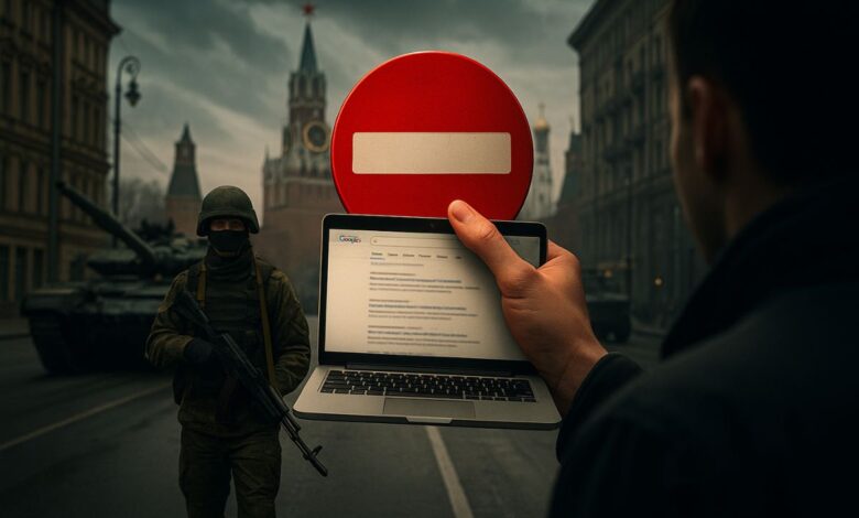Censura digital russa pode se expandir para outros países e ameaçar direitos fundamentais na era da informação