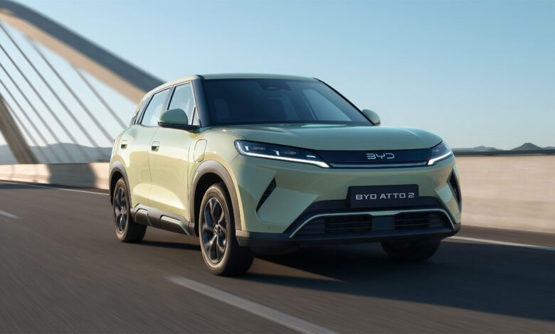 SUV elétrico Atto 2 marca expansão da BYD no mercado da Malásia