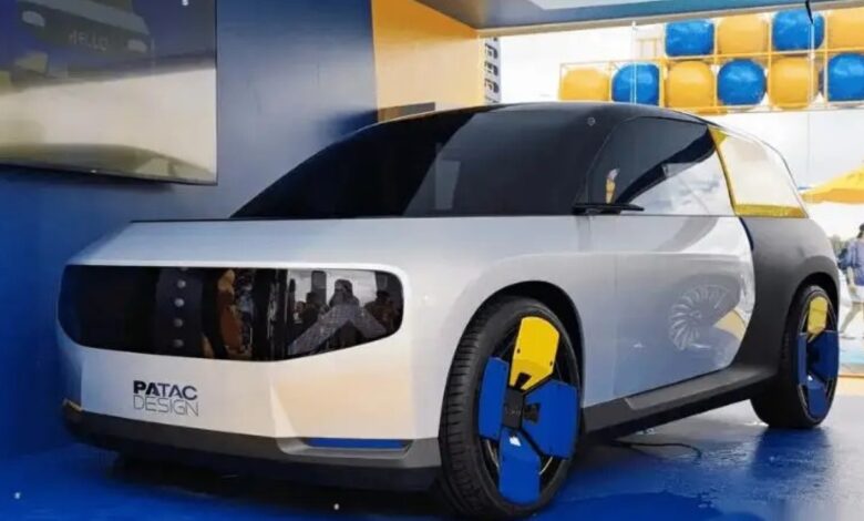SAIC-GM revela conceito elétrico GEN-Z Explorer na China