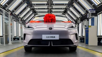 SAIC inicia produção em massa do MG4 na China