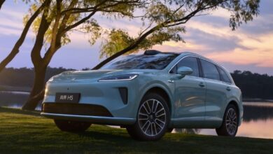 Shangjie H5 estreia com tecnologia autônoma de ponta da Huawei e SAIC