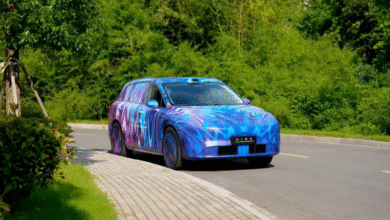 Shangjie revela primeiras imagens de seu veículo inaugural com tecnologia Huawei