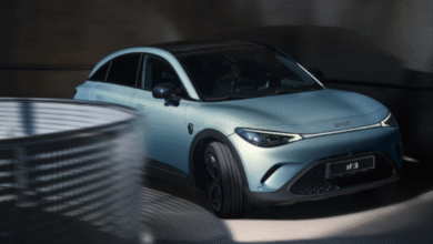 Smart #3 2026 estreia na China com novas versões